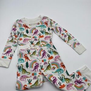 Hanna Andersson Colorful Dinosaurs Set-Size 3T